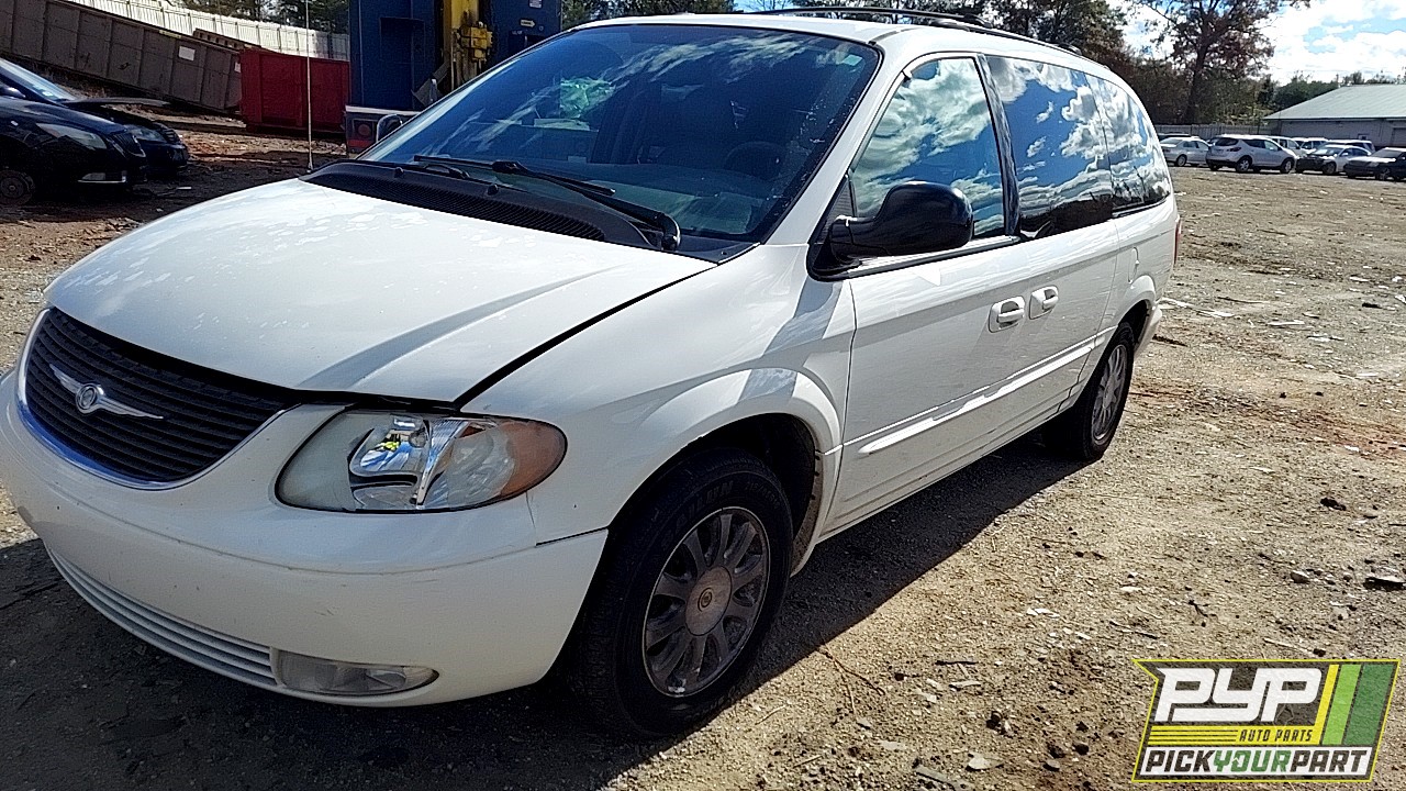2003 CHRYSLER TOWN & COUNTRY available for parts