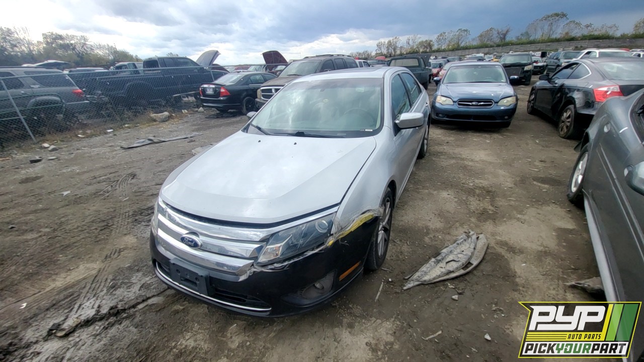 2010 FORD FUSION partes disponibles