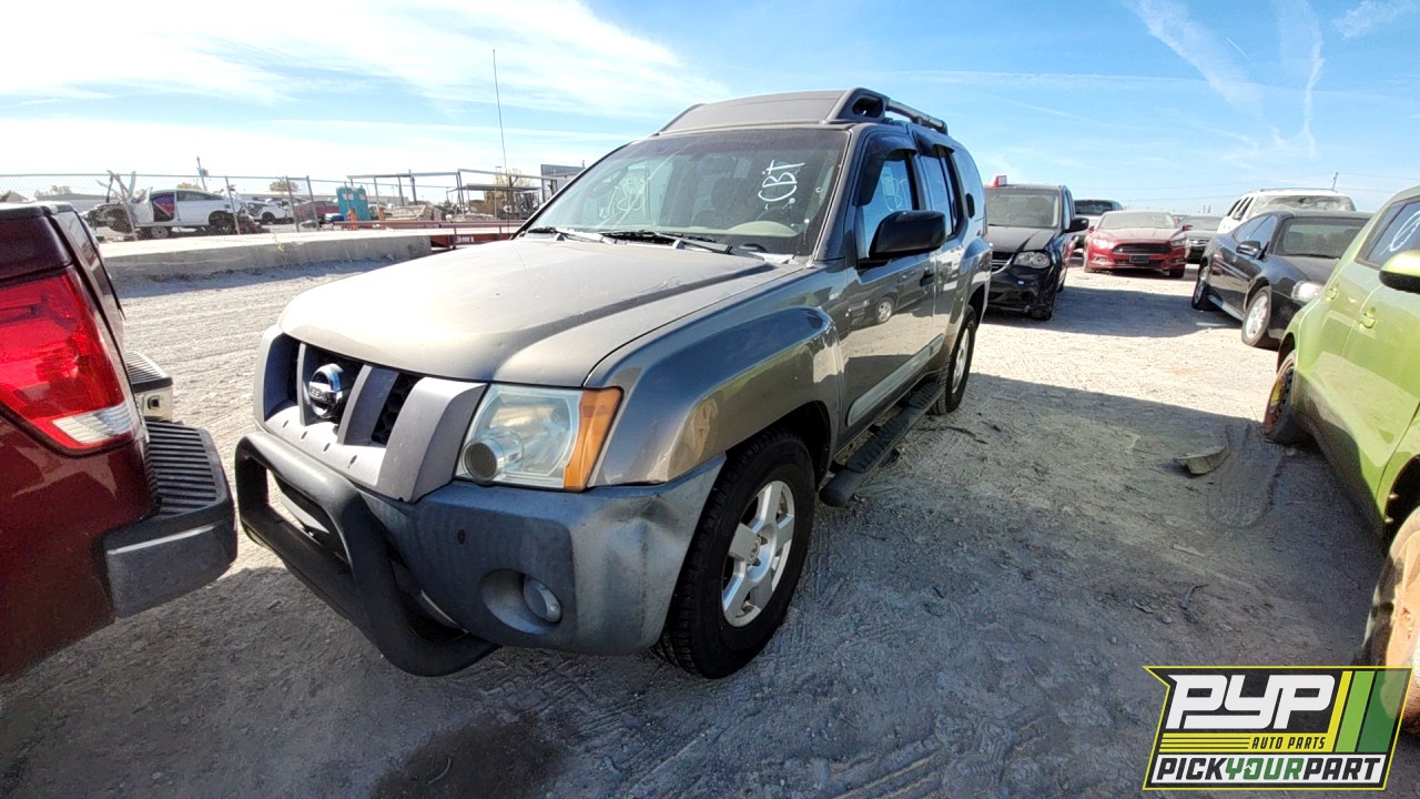 2006 NISSAN XTERRA partes disponibles