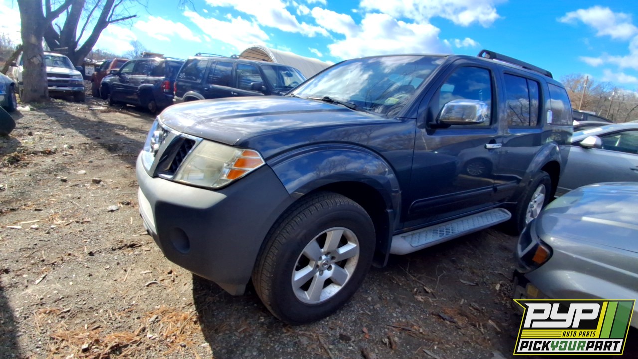2010 NISSAN PATHFINDER available for parts