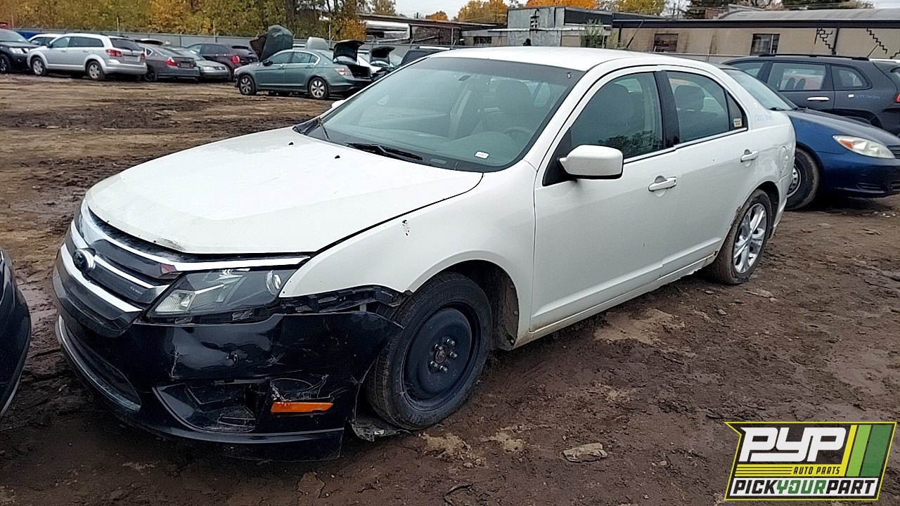 2012 FORD FUSION available for parts