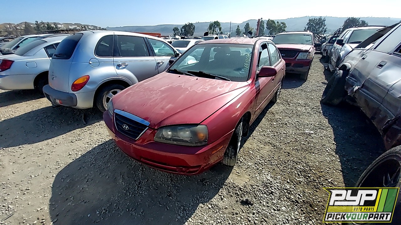 2005 HYUNDAI ELANTRA available for parts