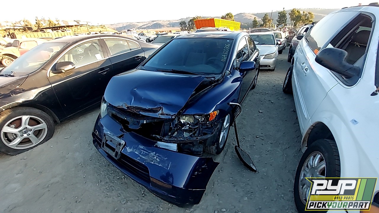 2006 HONDA CIVIC available for parts