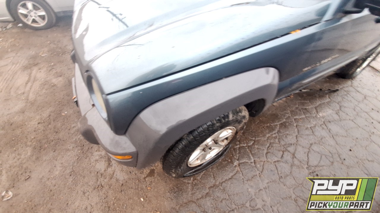 2002 JEEP LIBERTY available for parts