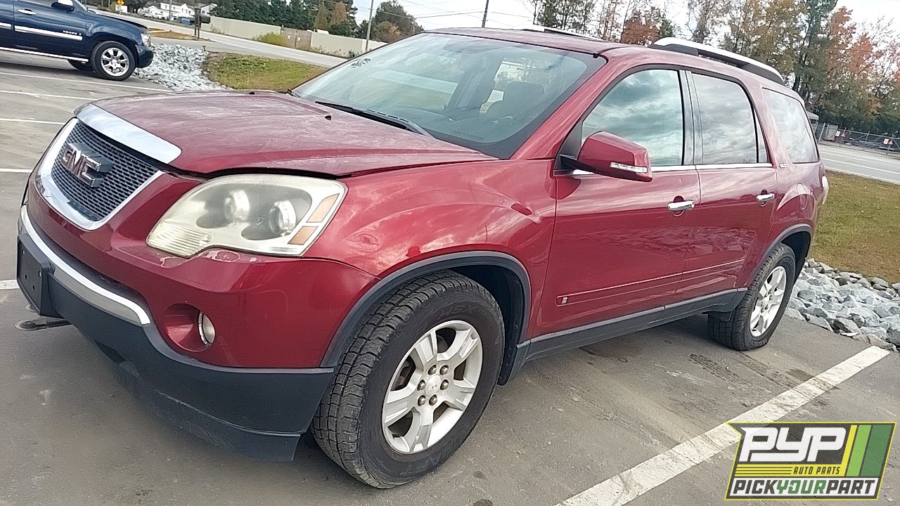 2009 GMC ACADIA partes disponibles