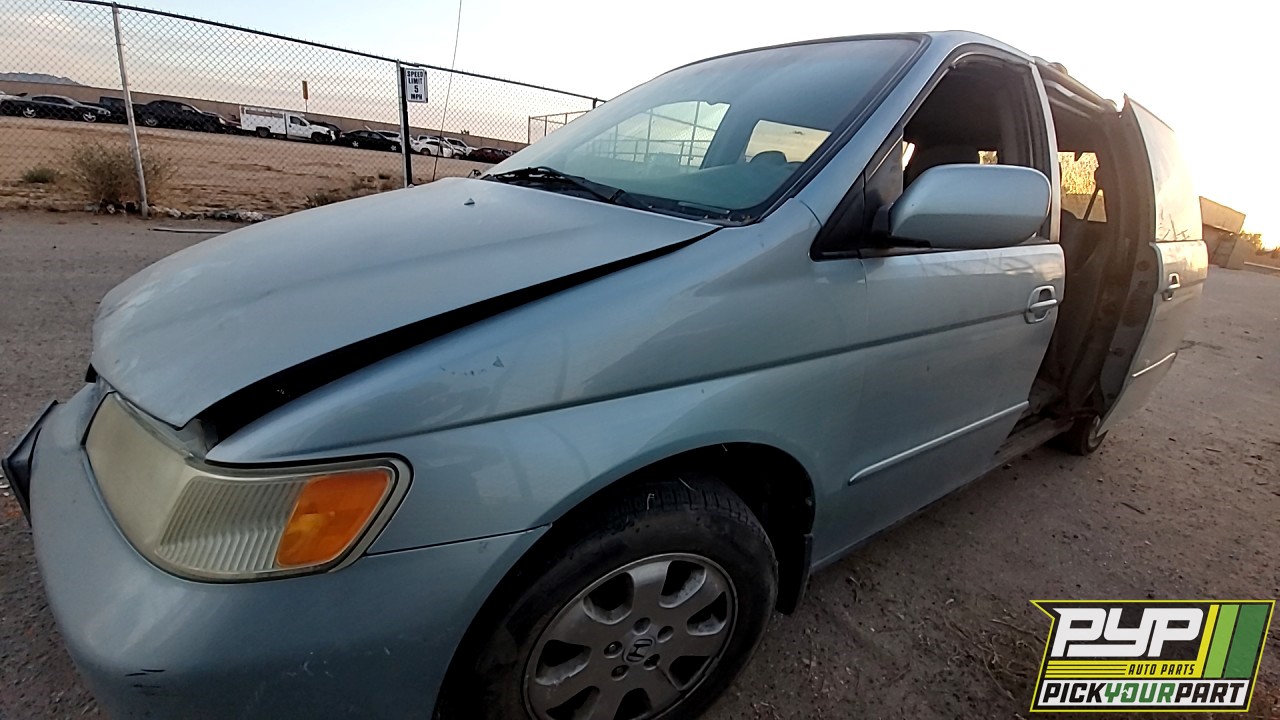 2003 HONDA ODYSSEY available for parts