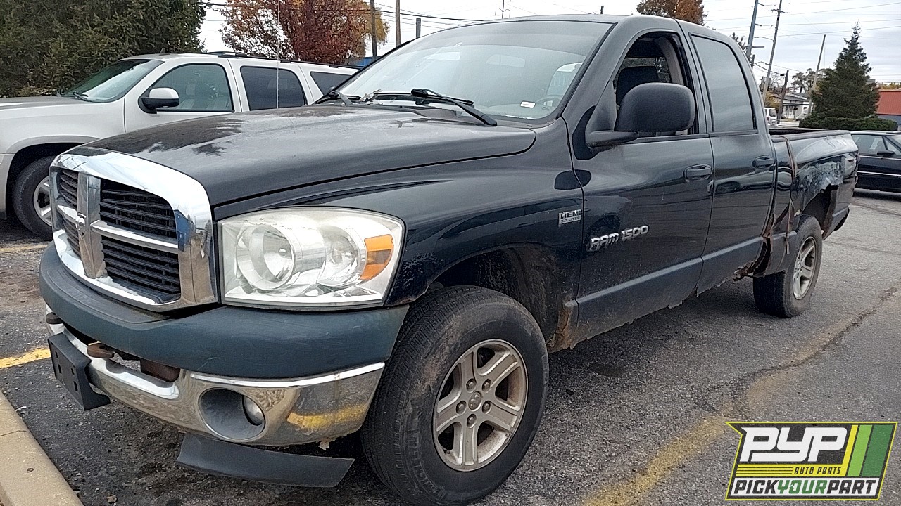 2007 DODGE RAM 1500 partes disponibles