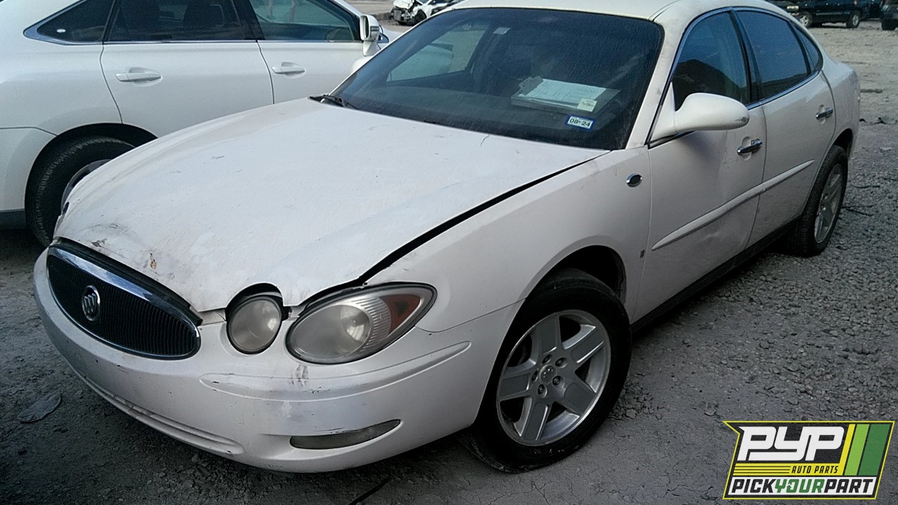 2006 BUICK LACROSSE partes disponibles
