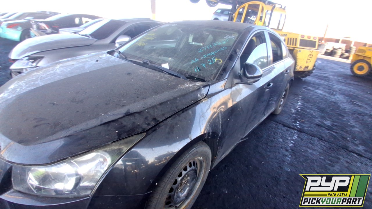 2014 CHEVROLET CRUZE partes disponibles