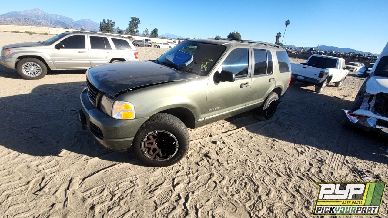 2004 FORD EXPLORER partes disponibles