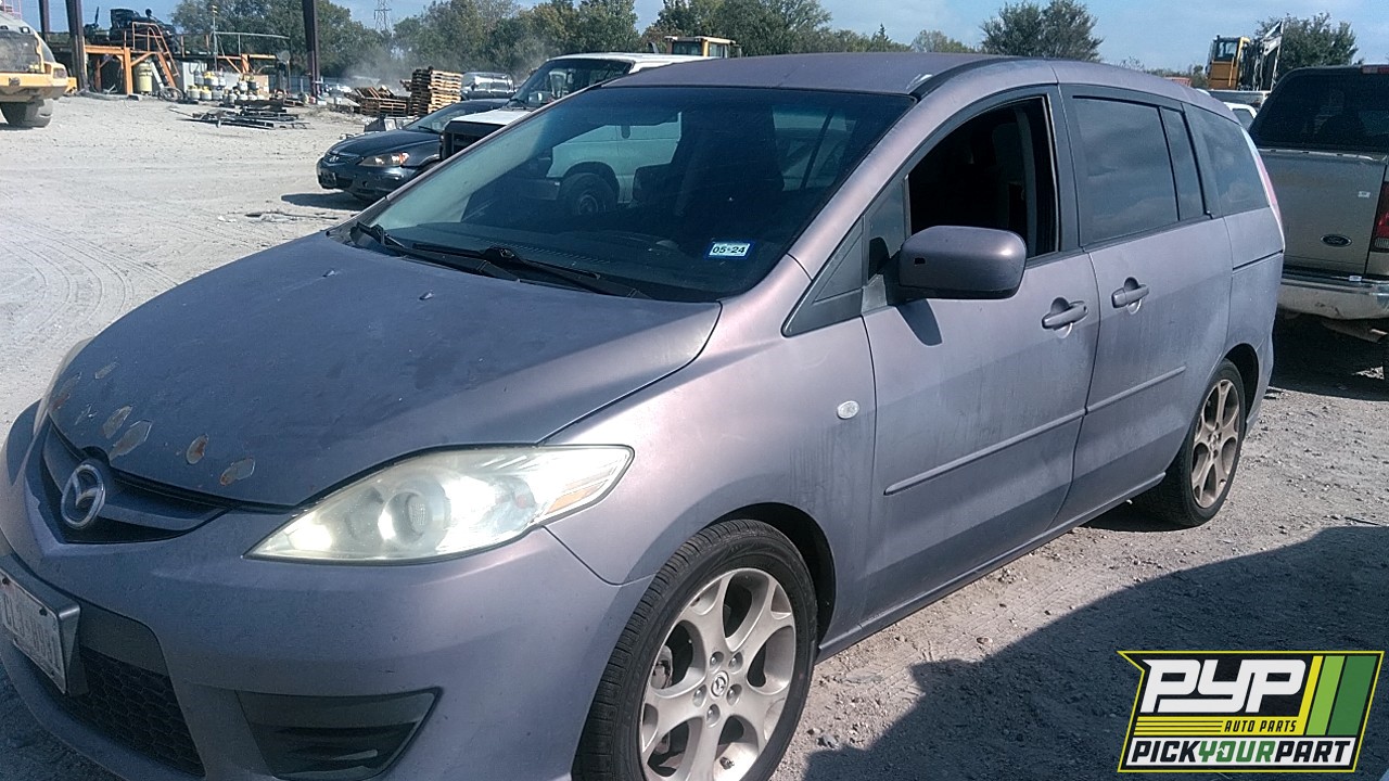2009 MAZDA 5 partes disponibles