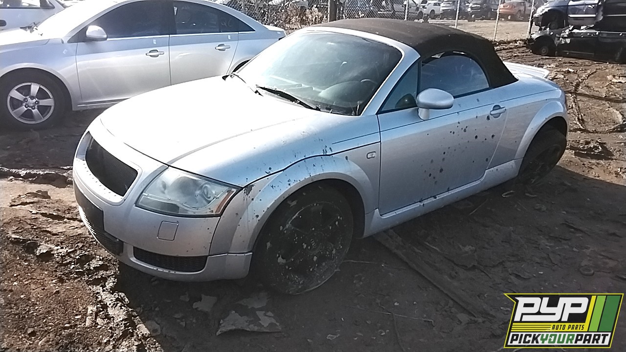 2001 AUDI TT partes disponibles
