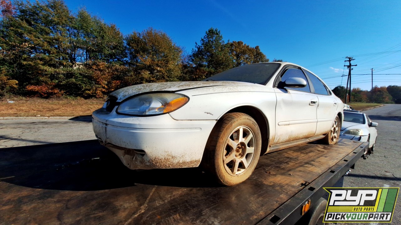 2006 FORD TAURUS partes disponibles