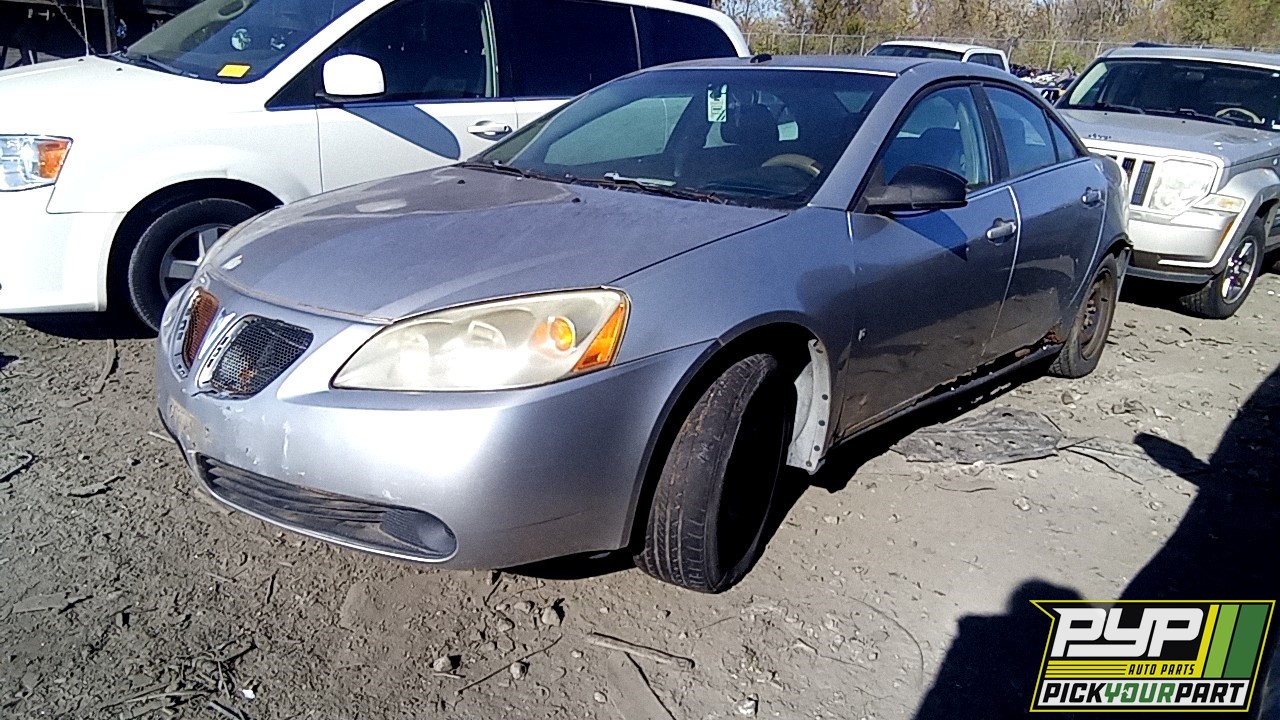 2008 PONTIAC G6 available for parts
