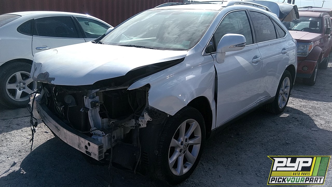 2011 LEXUS RX350 available for parts
