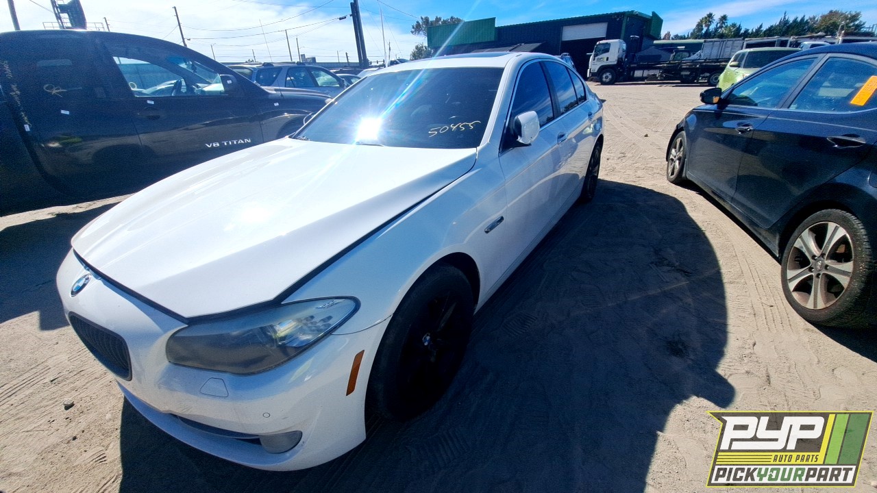 2012 BMW 528I available for parts