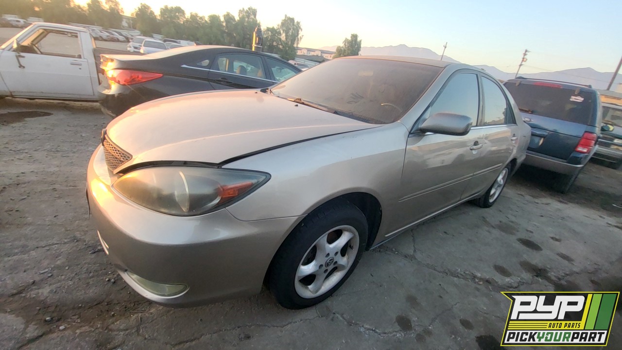 2002 TOYOTA CAMRY available for parts