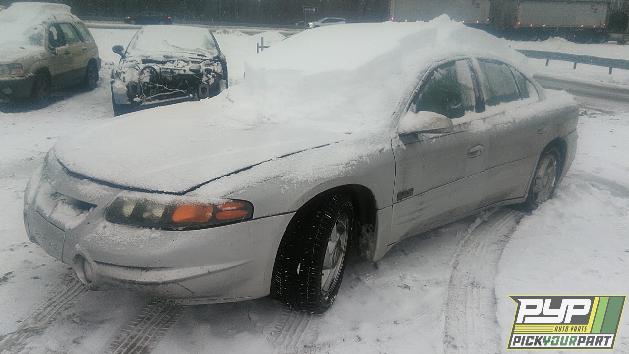 2000 PONTIAC BONNEVILLE available for parts