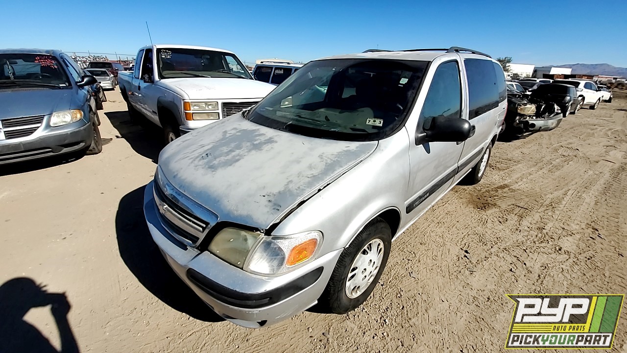 2002 CHEVROLET VENTURE available for parts