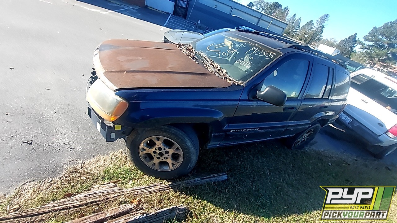 2000 JEEP GRAND CHEROKEE partes disponibles