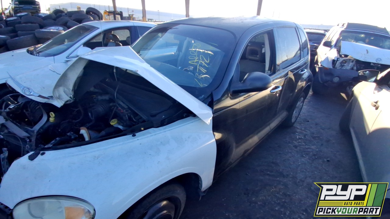 2008 CHRYSLER PT CRUISER partes disponibles