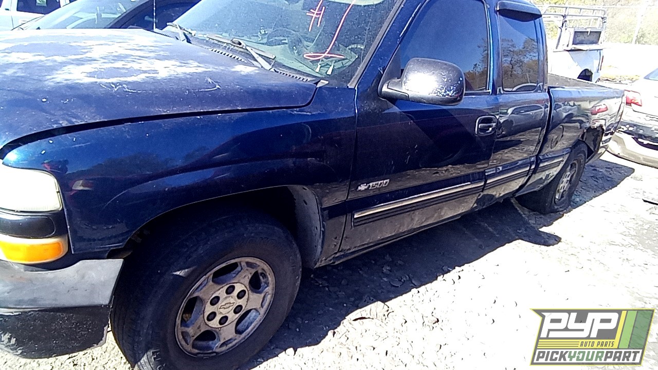 2001 CHEVROLET SILVERADO 1500 available for parts