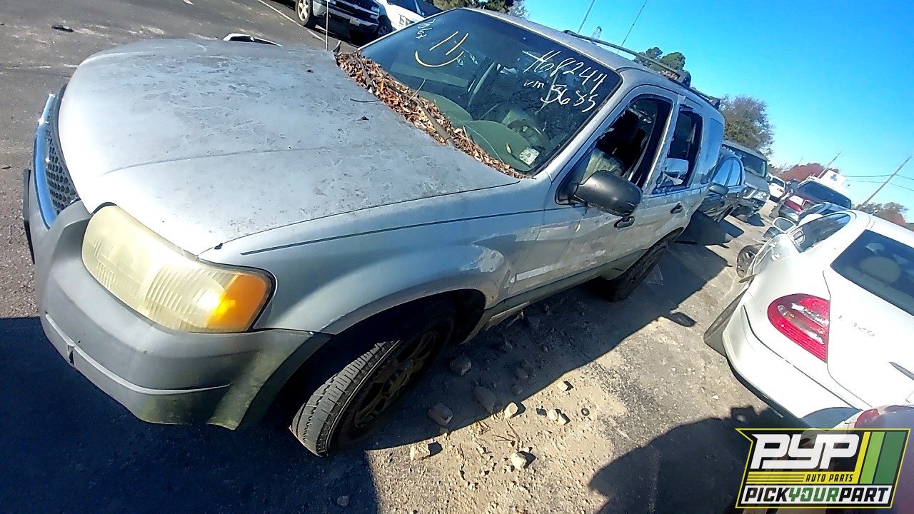 2004 FORD ESCAPE available for parts