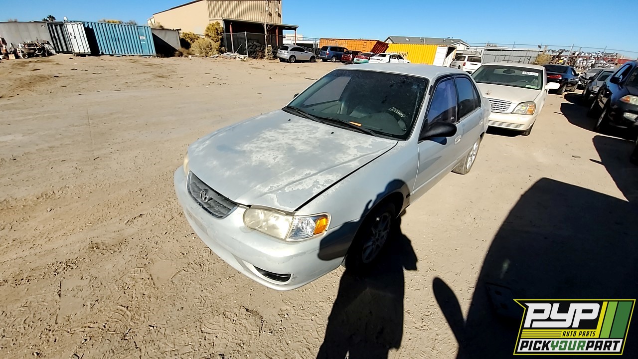 2001 TOYOTA COROLLA available for parts