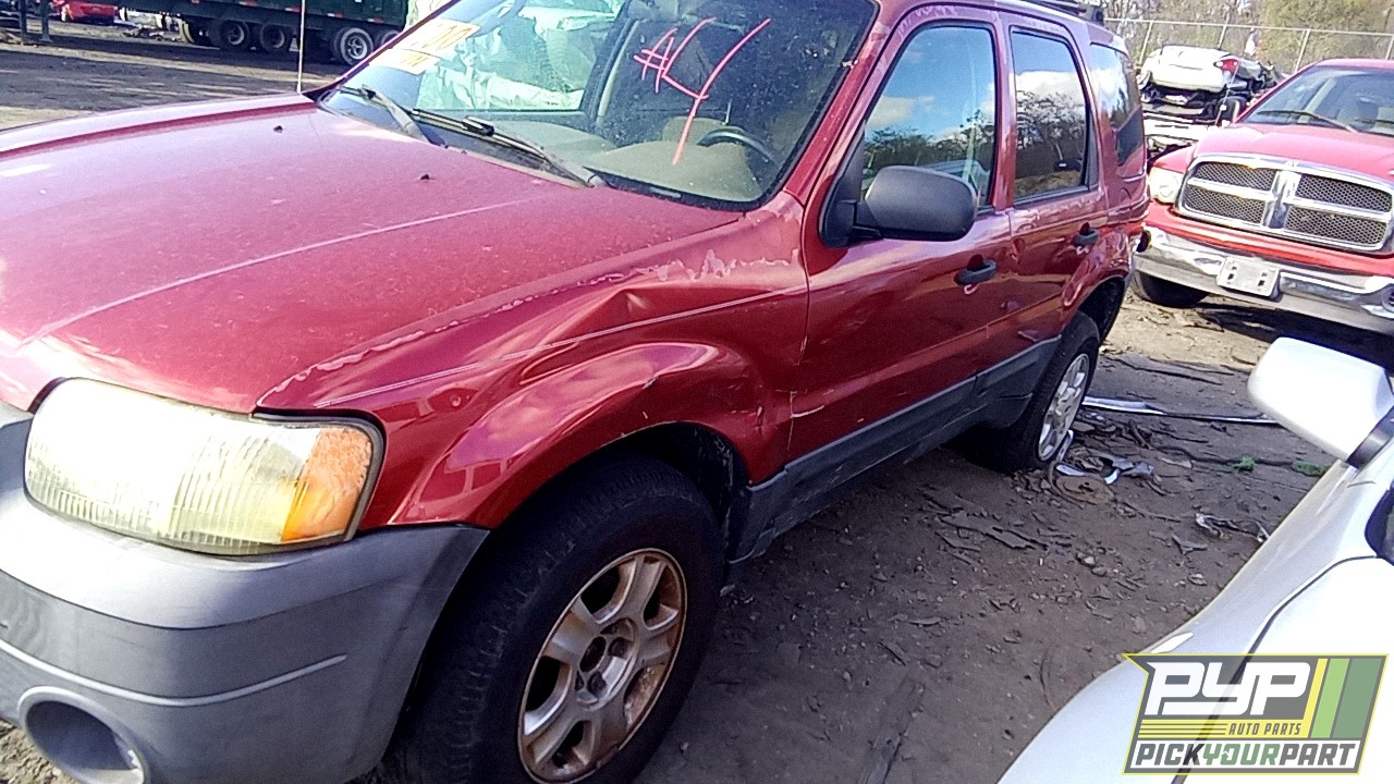 2003 FORD ESCAPE available for parts