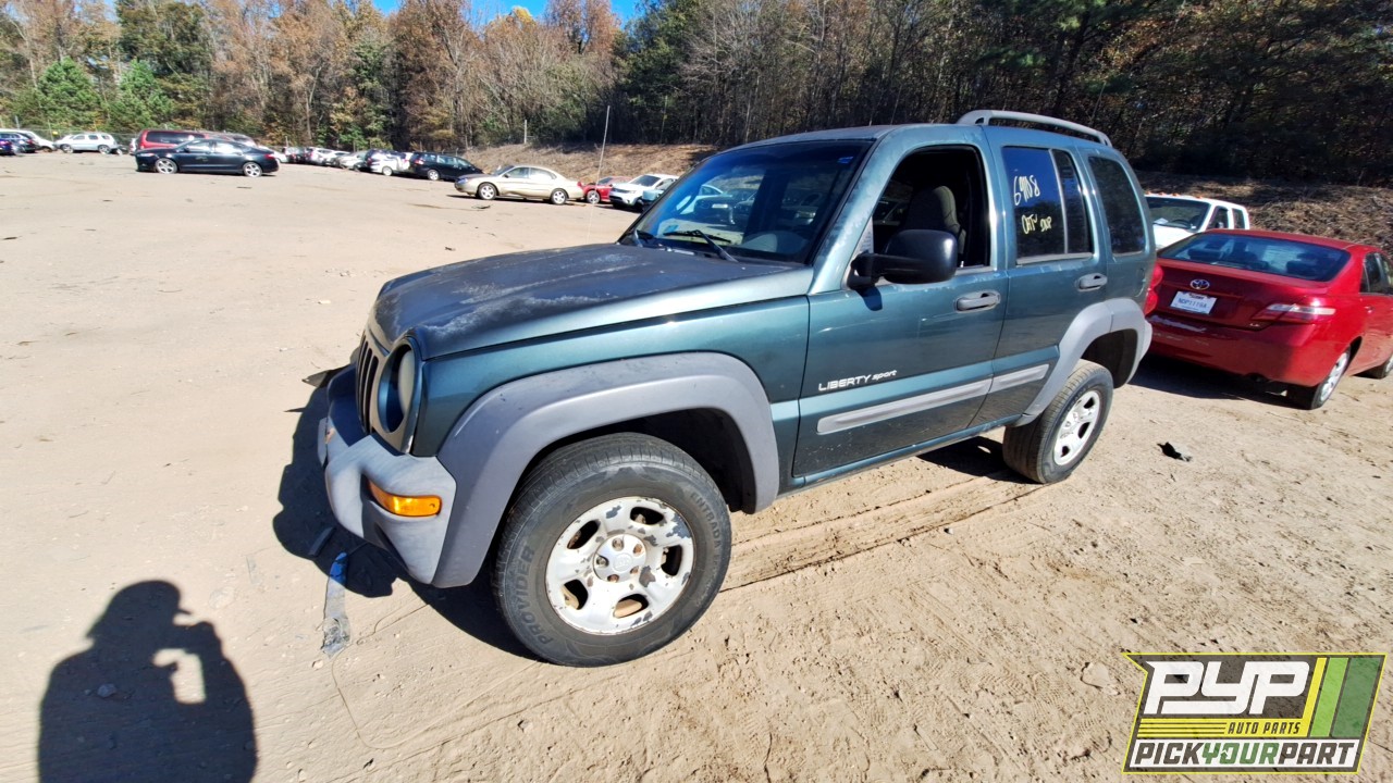 2003 JEEP LIBERTY partes disponibles