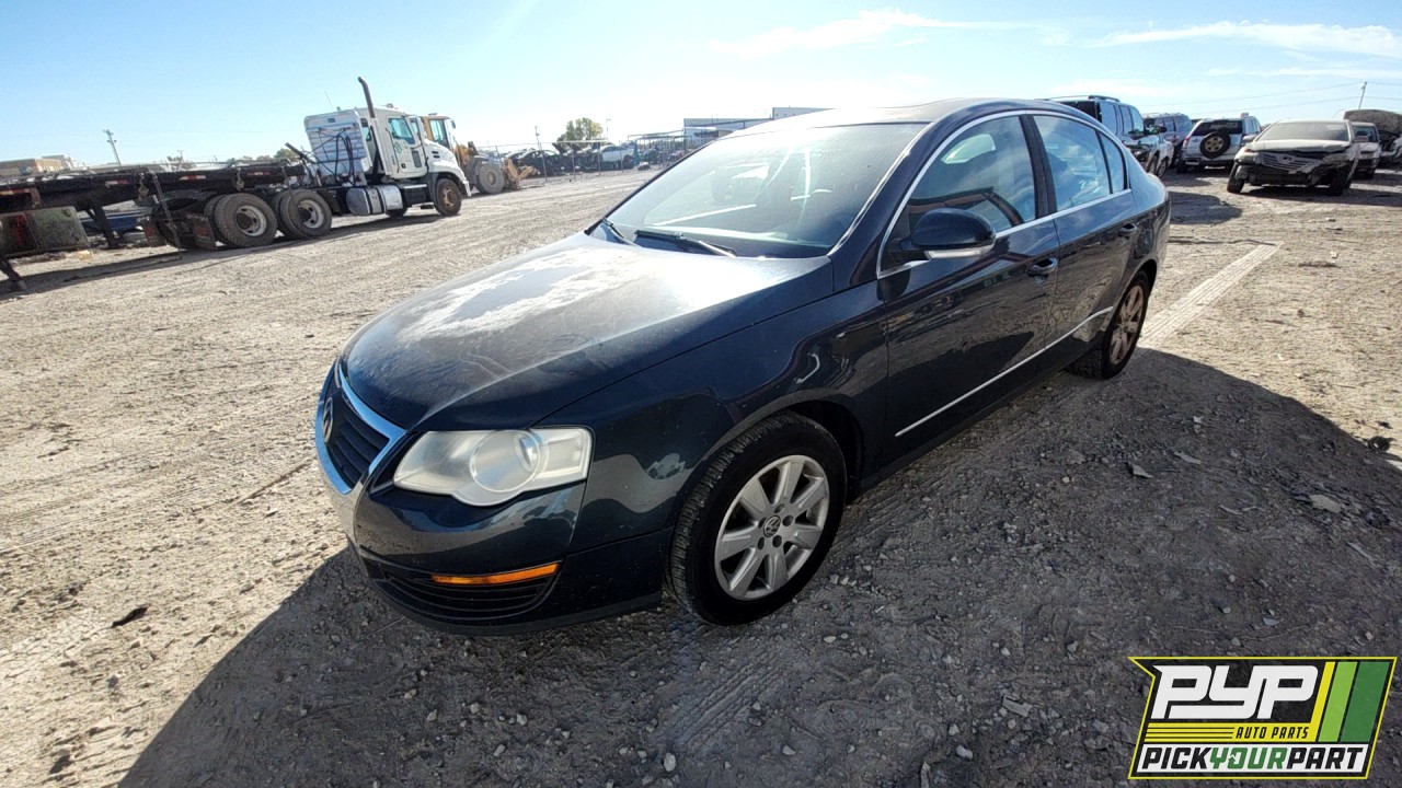 2006 VOLKSWAGEN PASSAT partes disponibles