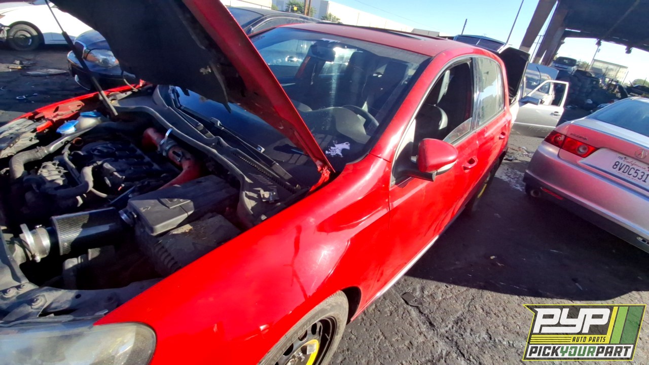 2010 VOLKSWAGEN GTI available for parts