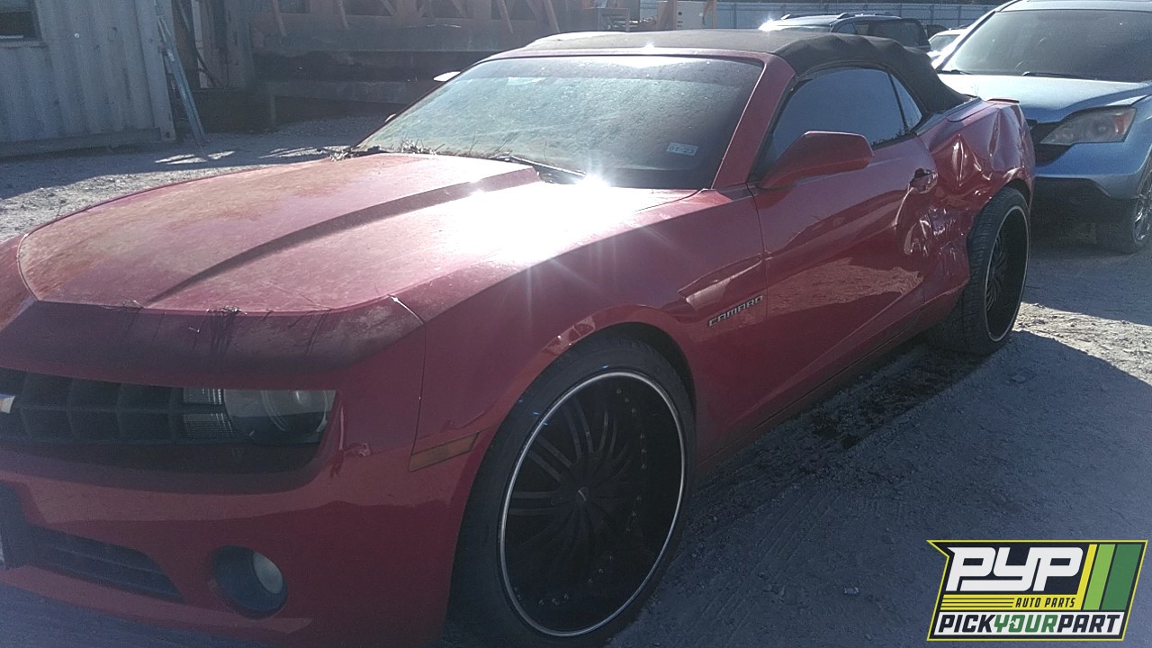 2012 CHEVROLET CAMARO available for parts