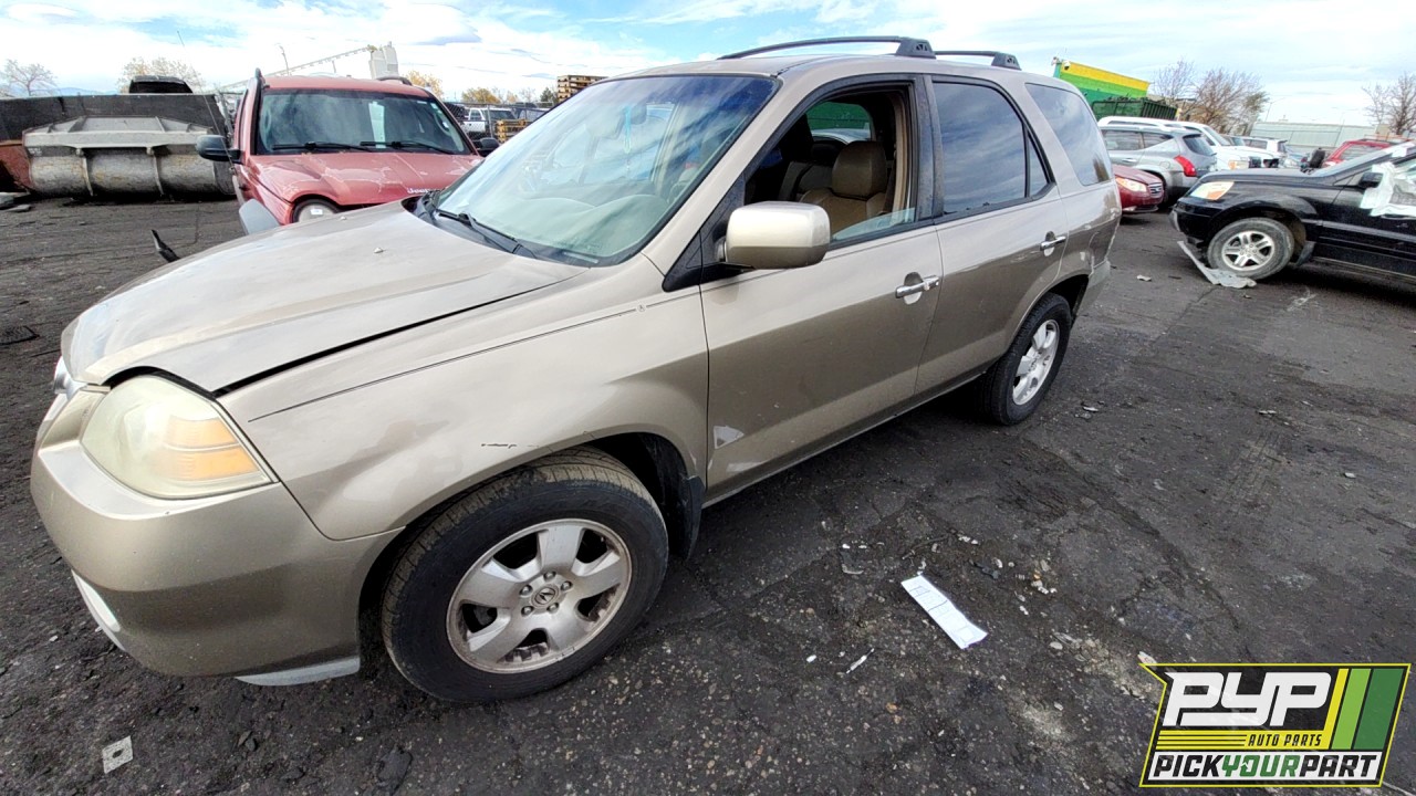 2005 ACURA MDX partes disponibles