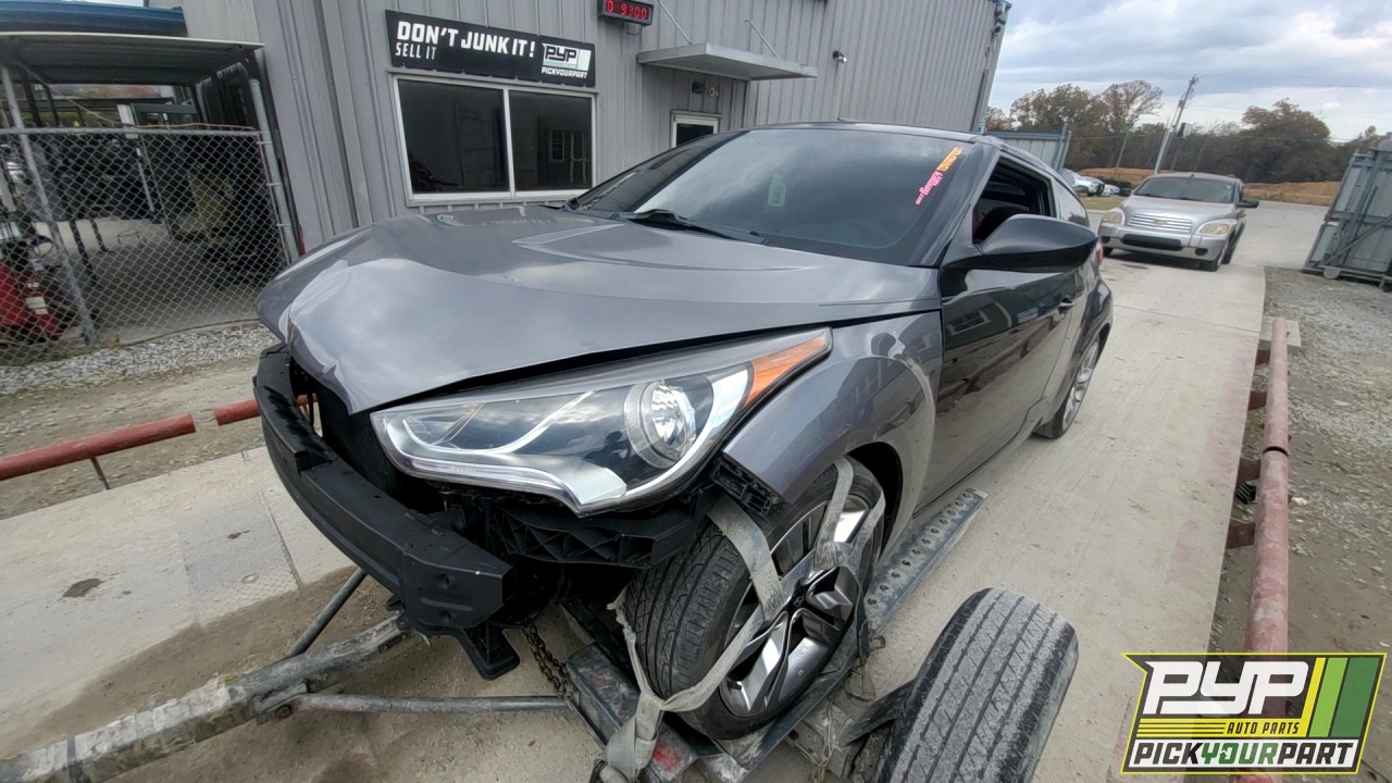 2012 HYUNDAI VELOSTER available for parts