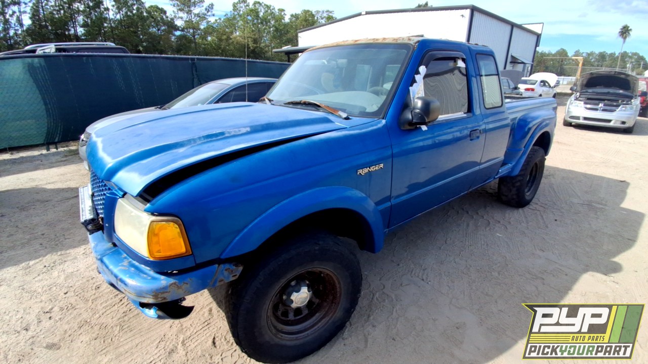2001 FORD RANGER partes disponibles
