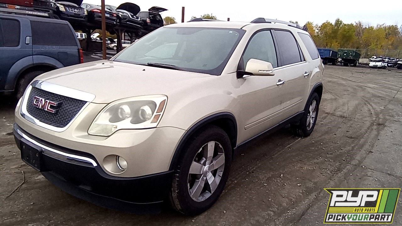 2011 GMC ACADIA available for parts