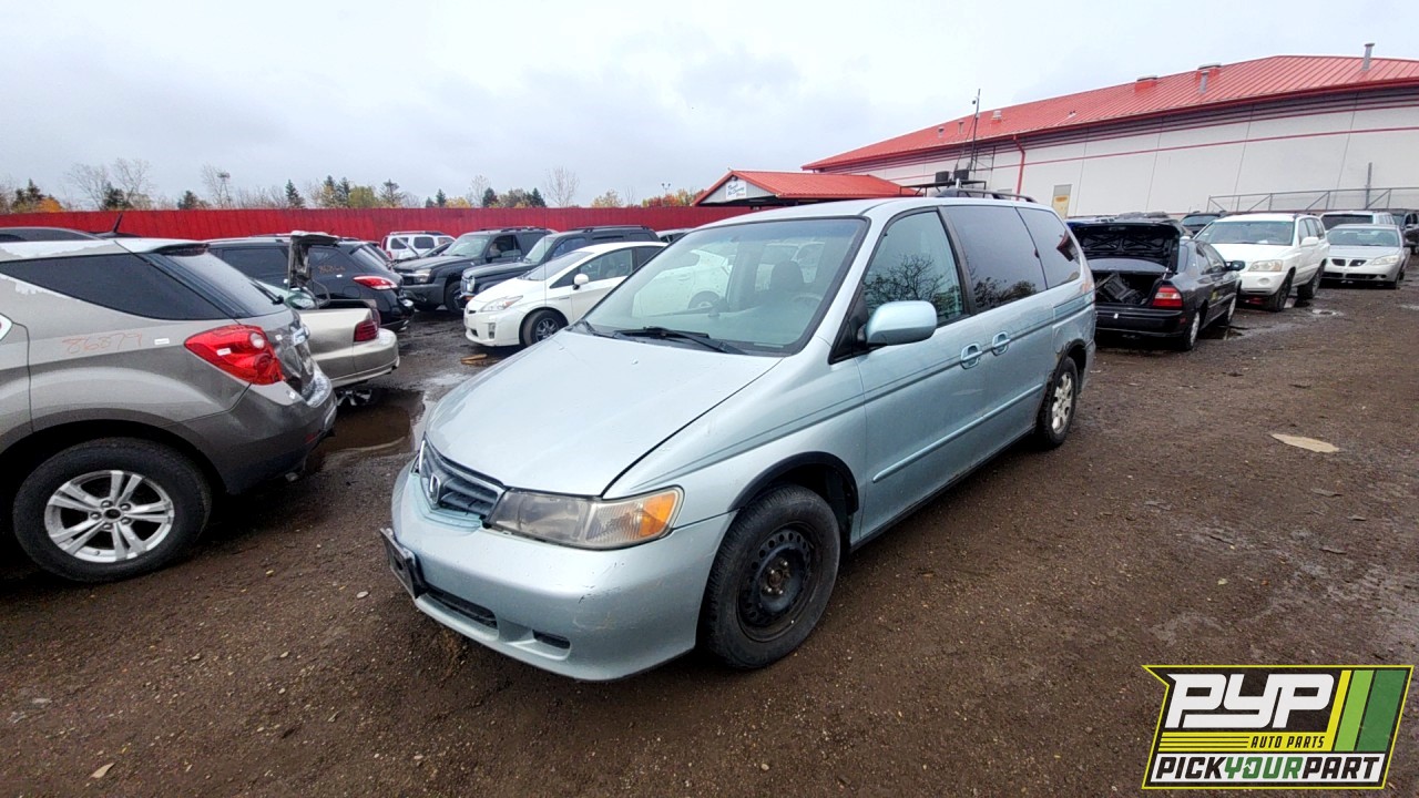2002 HONDA ODYSSEY partes disponibles