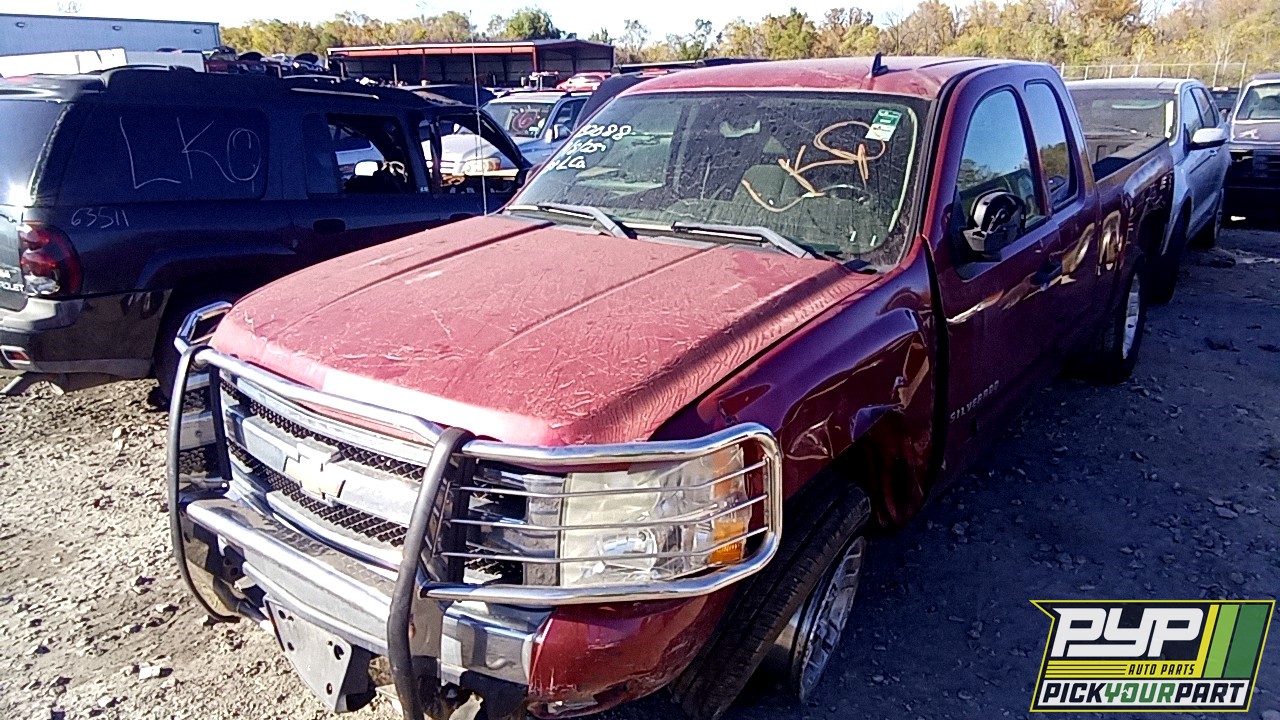2007 CHEVROLET SILVERADO 1500 available for parts