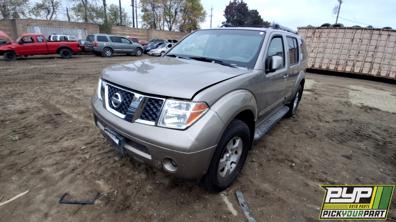 2007 NISSAN PATHFINDER available for parts