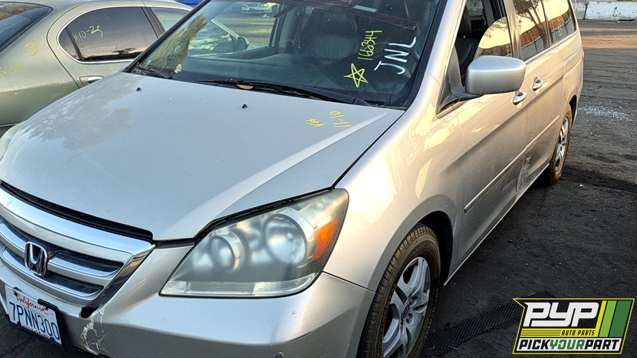 2007 HONDA ODYSSEY partes disponibles