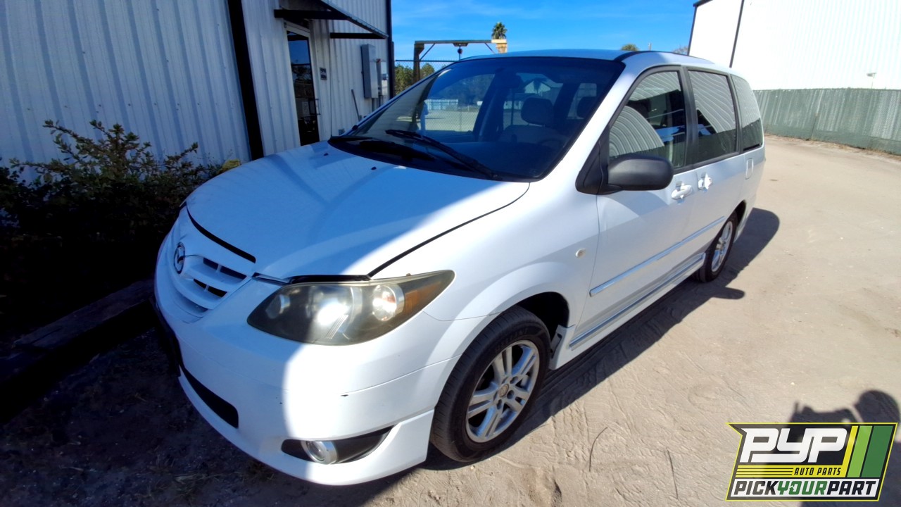 2004 MAZDA MPV available for parts