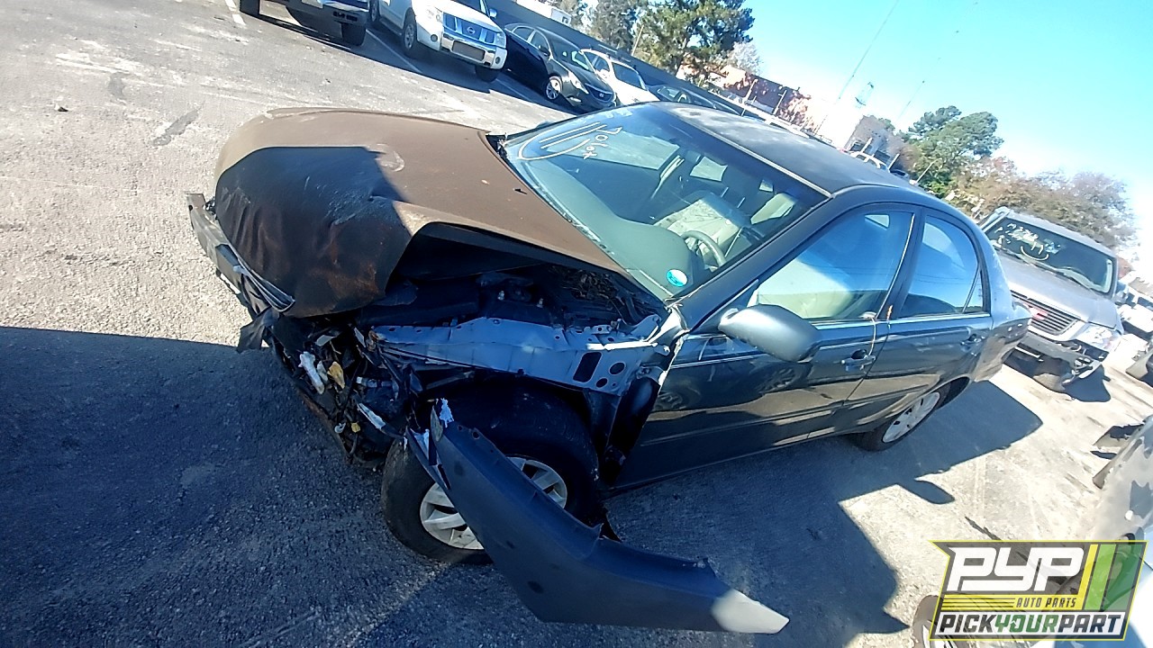 2005 TOYOTA CAMRY partes disponibles