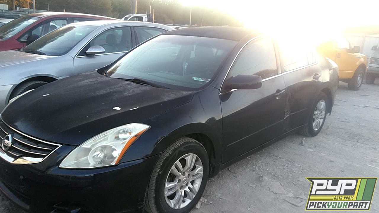 2011 NISSAN ALTIMA partes disponibles