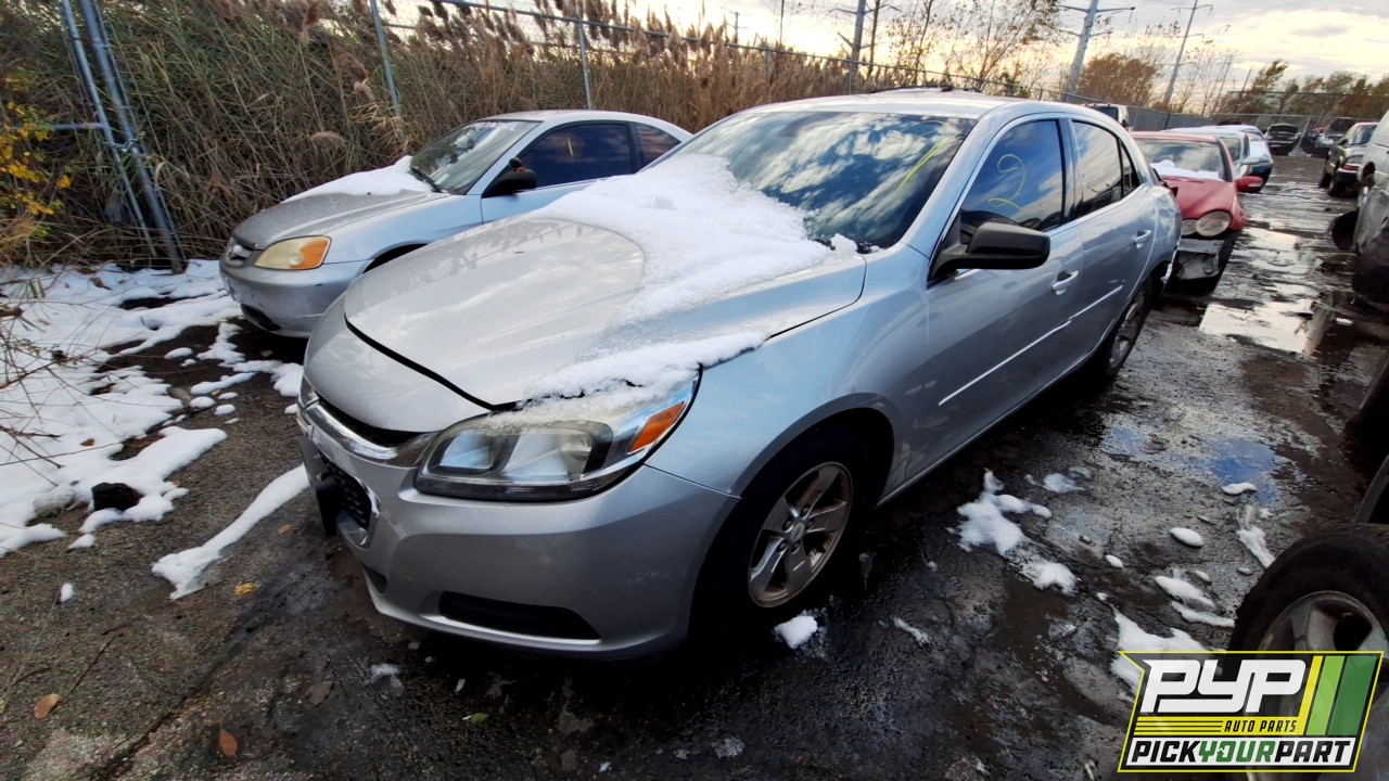 2015 CHEVROLET MALIBU partes disponibles