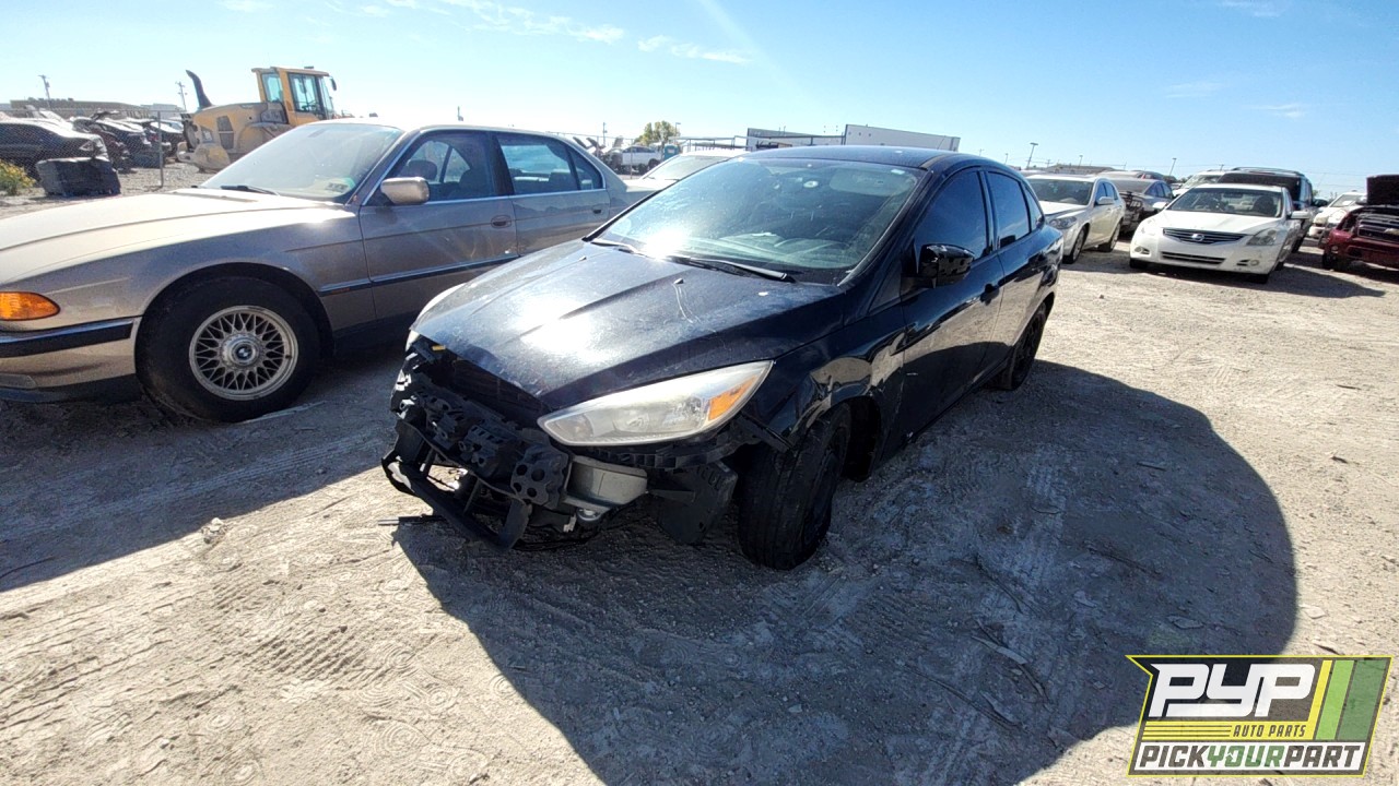 2015 FORD FOCUS partes disponibles