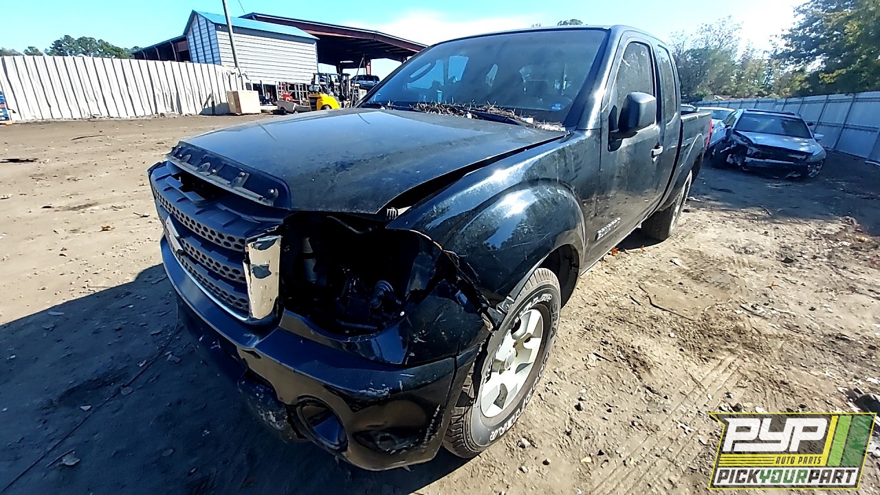 2009 SUZUKI EQUATOR partes disponibles