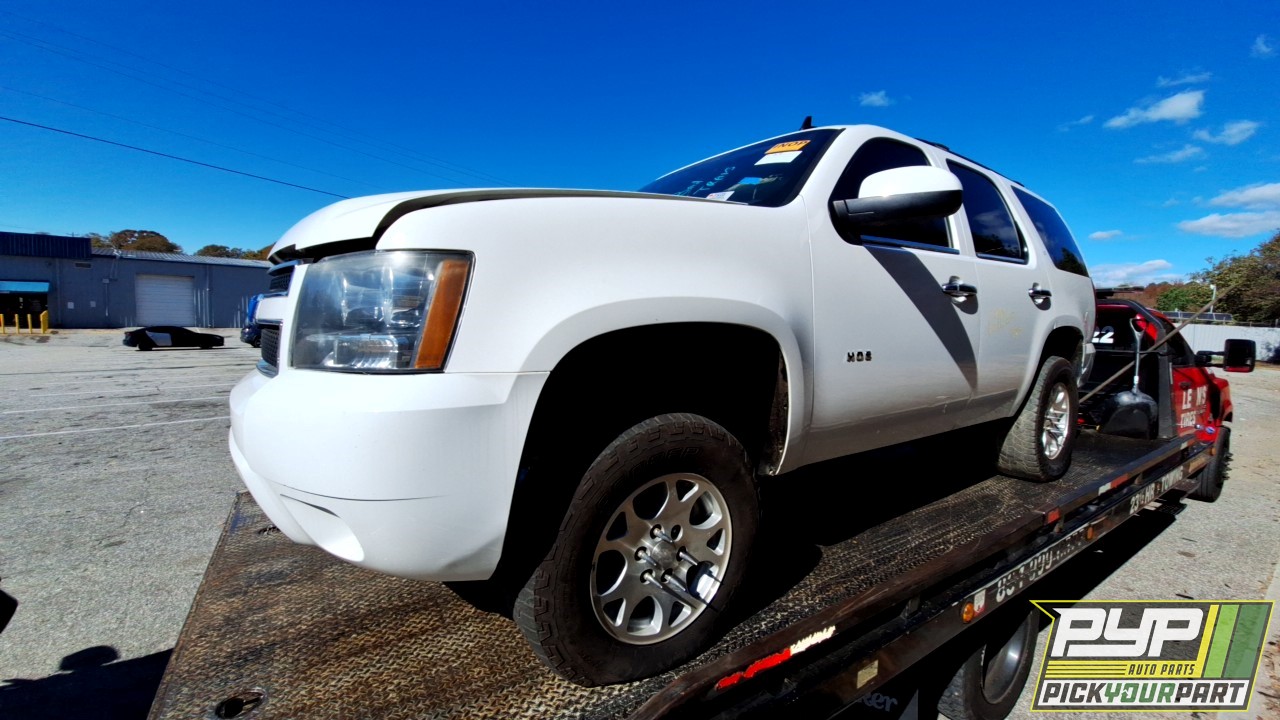 2013 CHEVROLET TAHOE partes disponibles