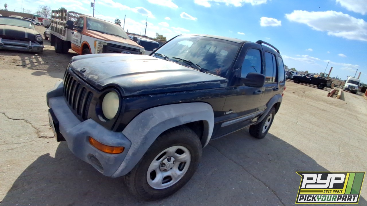 2004 JEEP LIBERTY partes disponibles