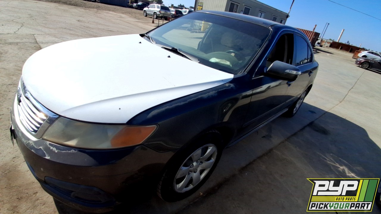 2009 KIA OPTIMA partes disponibles